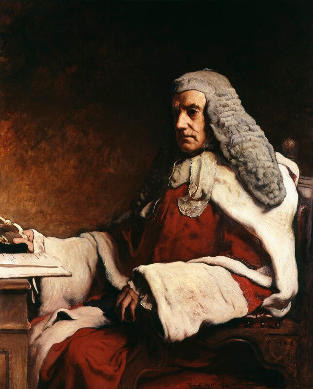 Sir john walter huddleston npg 1410