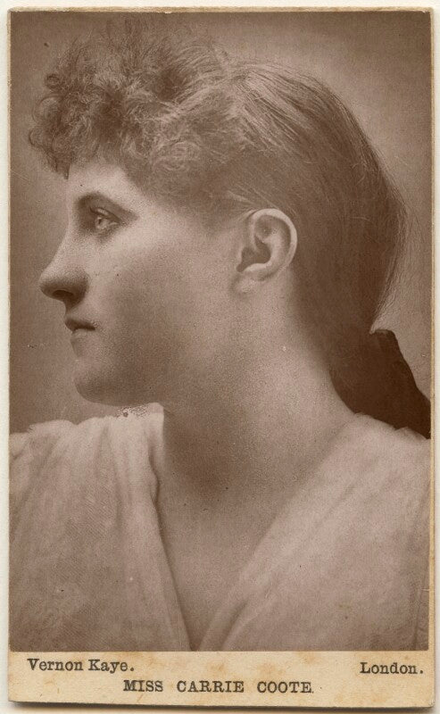 Carrie coote (caroline eva, lady pearce) npg x197512