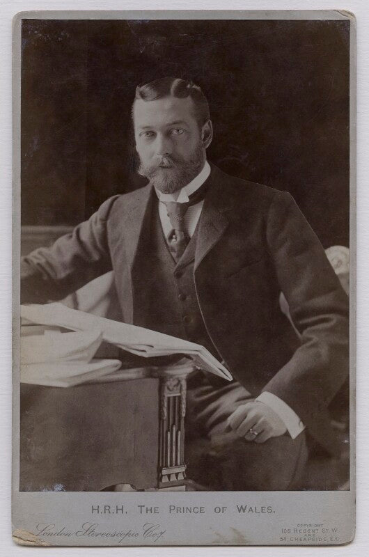 King george v npg x32359