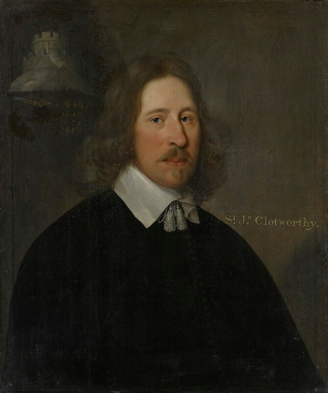 John clotworthy, 1st viscount massereene npg 2110