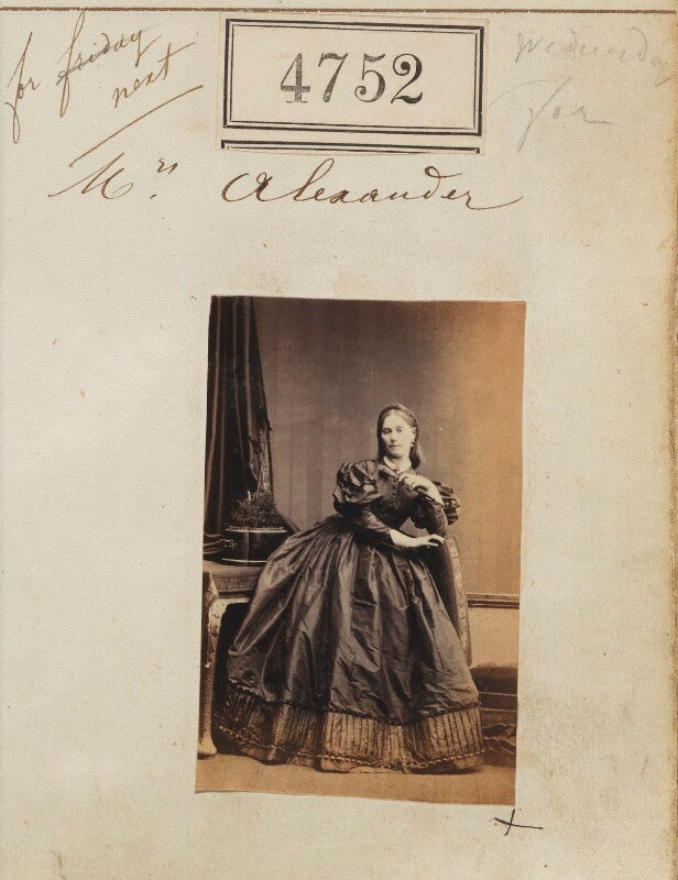 Mrs alexander npg ax54763