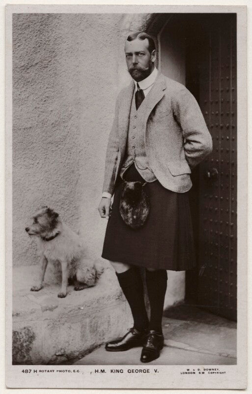 King george v npg x138847