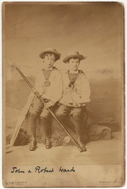 Hon. robert arthur ward; sir john hubert ward npg x47105