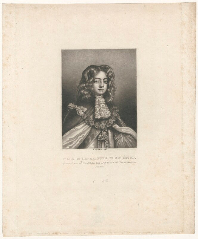 Charles lennox, 1st duke of richmond and lennox npg d29466