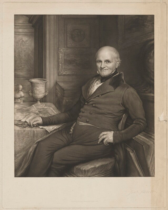 Joseph strutt npg d42095