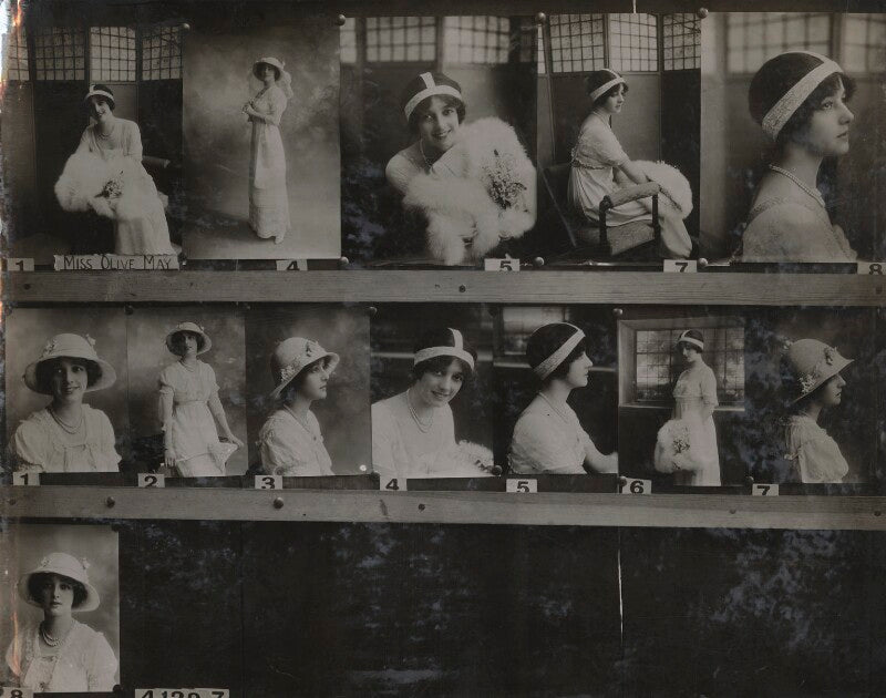 Olive may (née olive mary meatyard), countess of drogheda npg ax136900