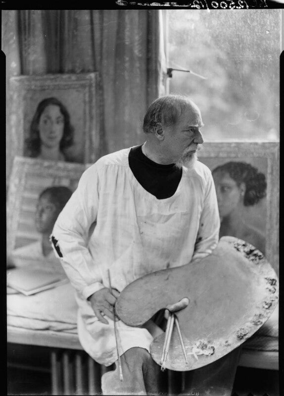 Augustus john npg x10981