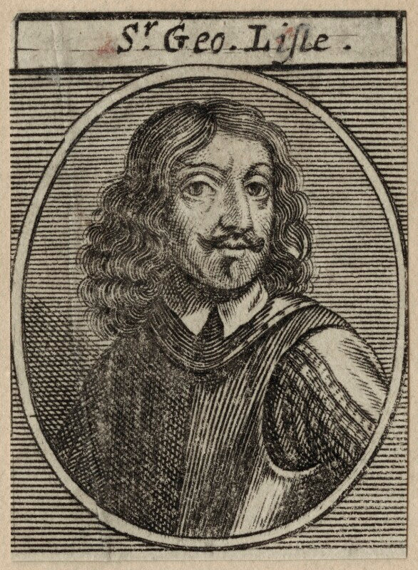 Sir george lisle npg d27206