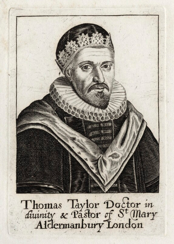 Thomas taylor npg d26801