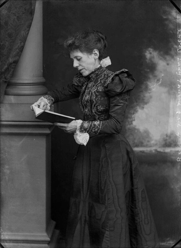 Martha (née rylands), lady thorne npg x31302