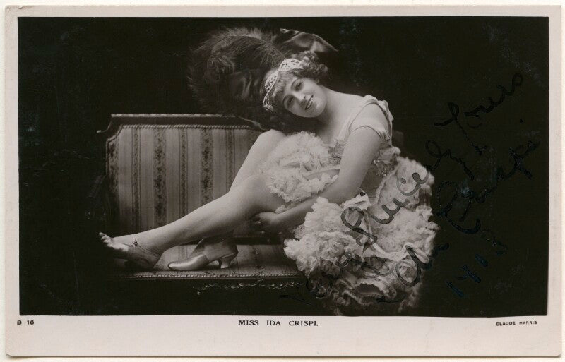 Ida crispi as gaby deslys npg ax160421