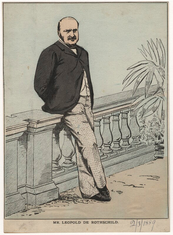 Leopold de rothschild npg d5842