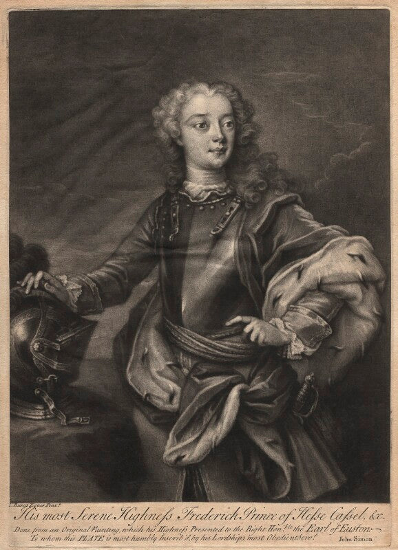 Frederick ii, landgrave of hesse cassel npg d17997