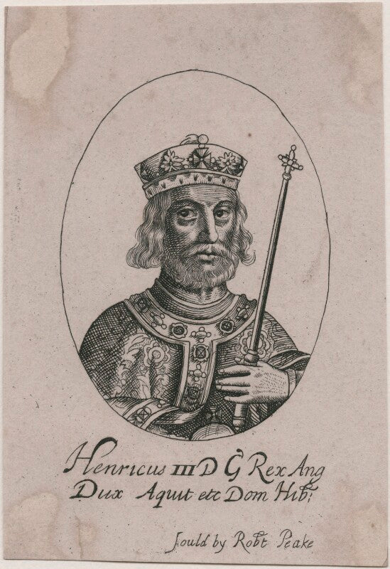 King henry iii npg d33884