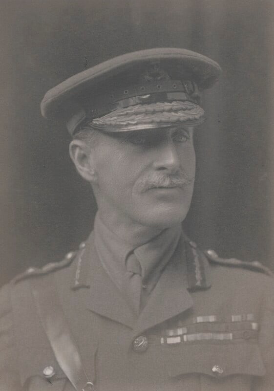 Sir ian (standish monteith) hamilton npg x168090