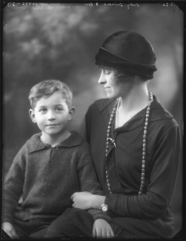 Margaret (née carr), lady salmond; master salmond npg x123548