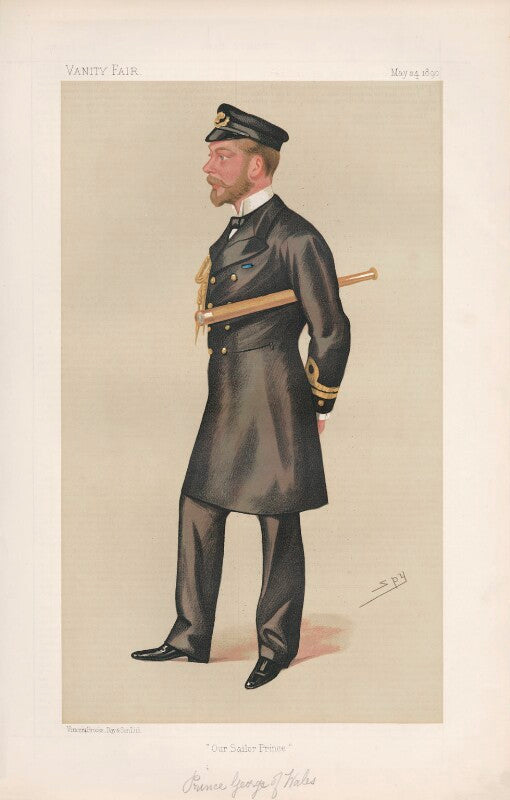 King george v ('princes. no. 12.') npg d44491