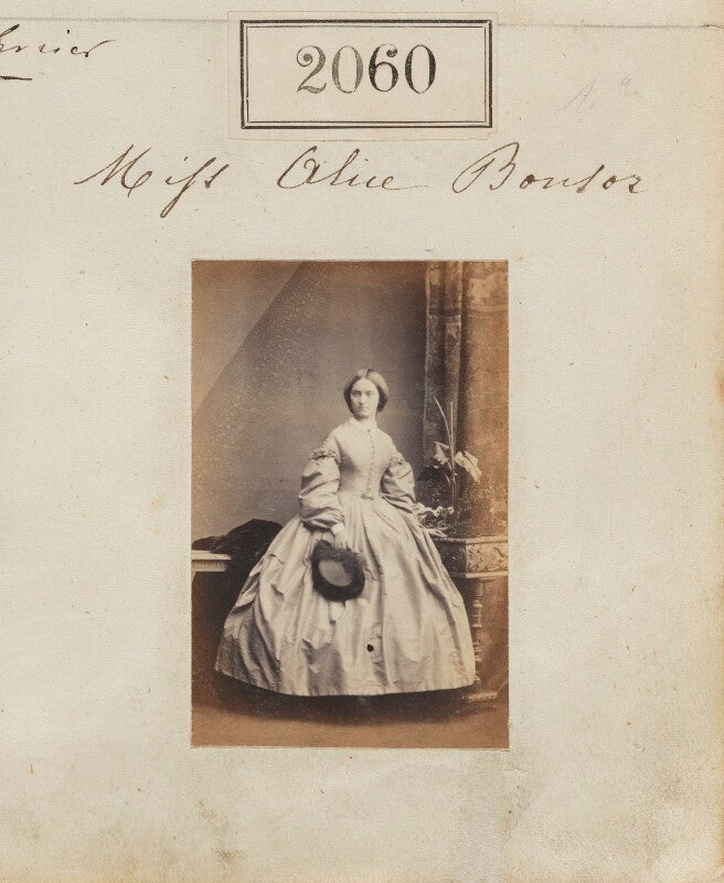 Alice bonsor npg ax51450