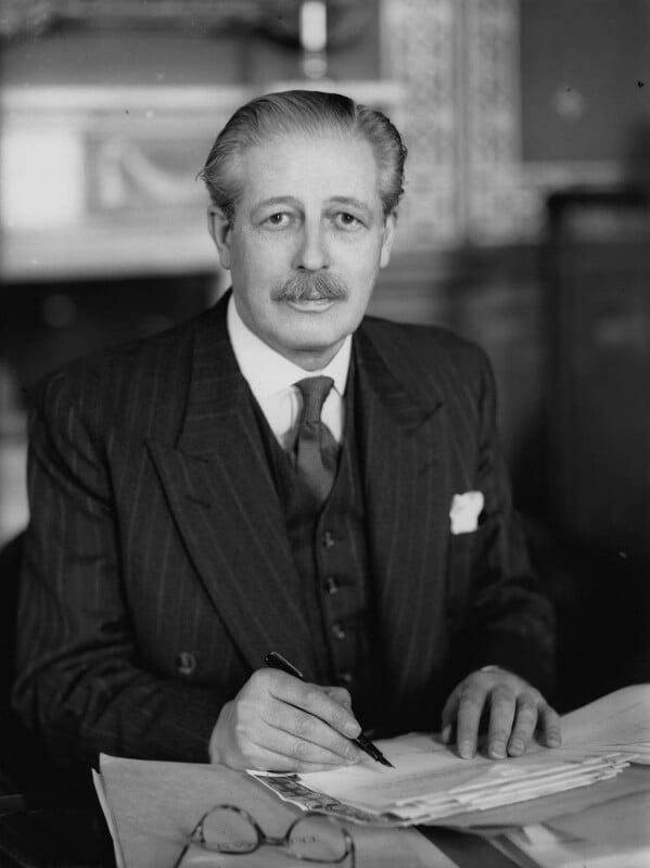 Harold macmillan, 1st earl of stockton npg x82399
