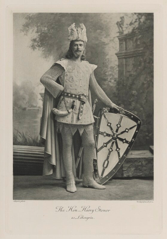 Sir harry stonor as lohengrin npg ax41179