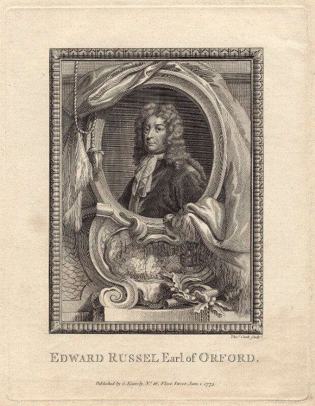 Edward russell, earl of orford npg d31209