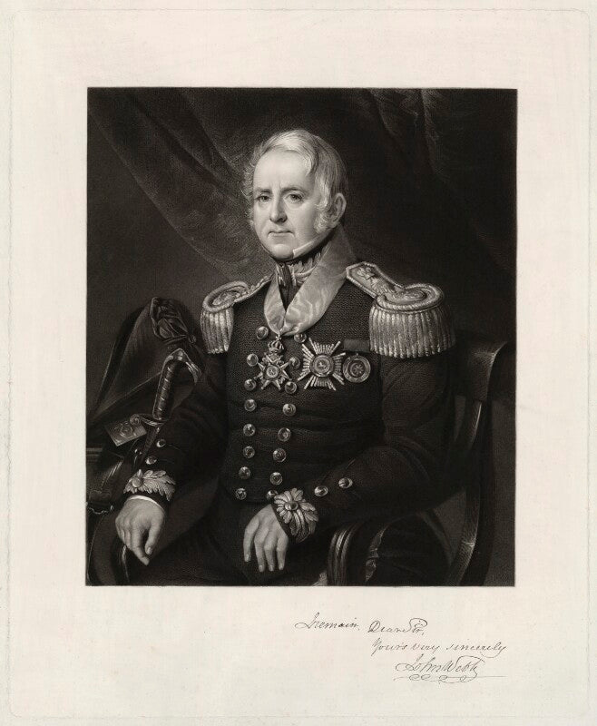 Sir john webb npg d37624