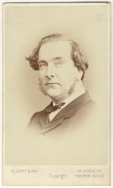 Walter goodall npg ax17274