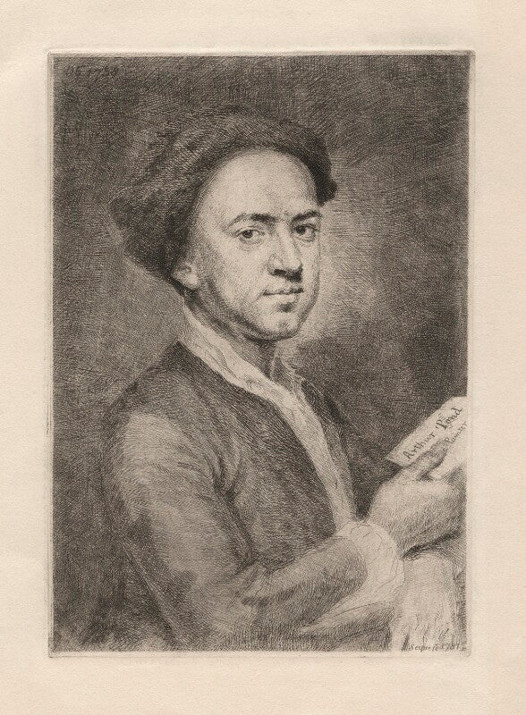 Arthur pond npg d3920