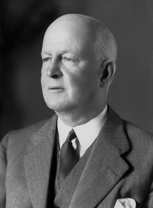 Sir pelham francis warner npg x21818