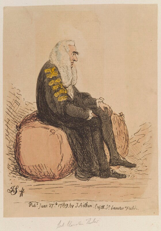 Edward thurlow, baron thurlow npg d12971