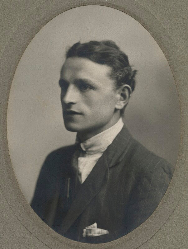 Lionel gomm (né lionel harry weedon collinson) npg x144184