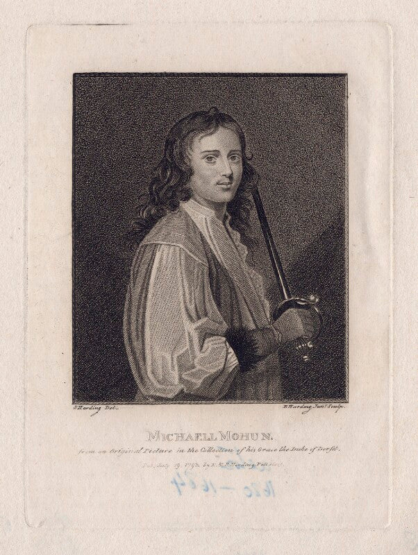 Michael mohun npg d16533