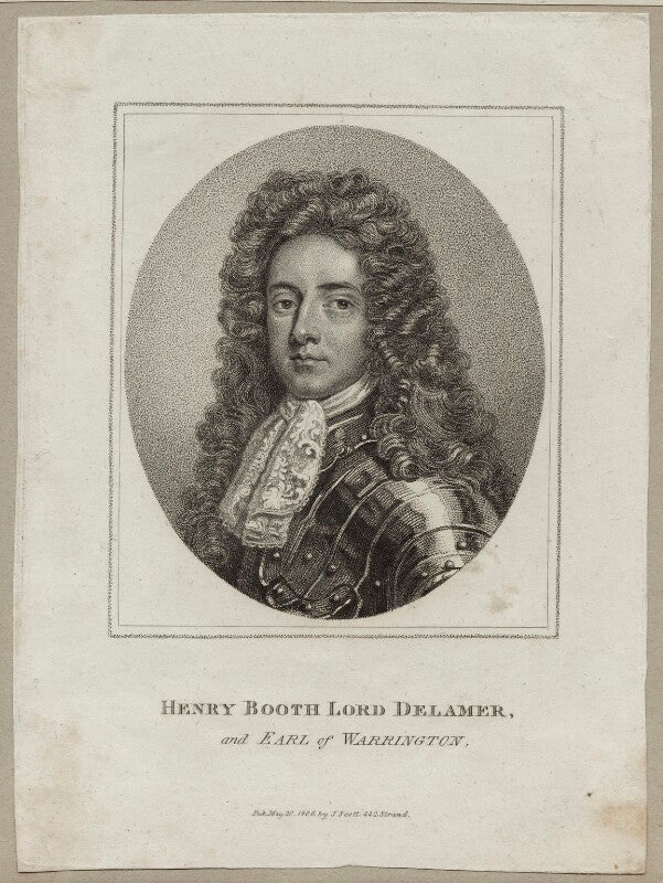 Henry booth, 1st earl of warrington npg d30865