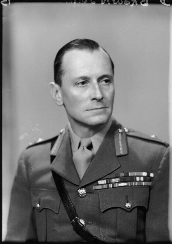 Sir nevil charles dowell brownjohn npg x92425