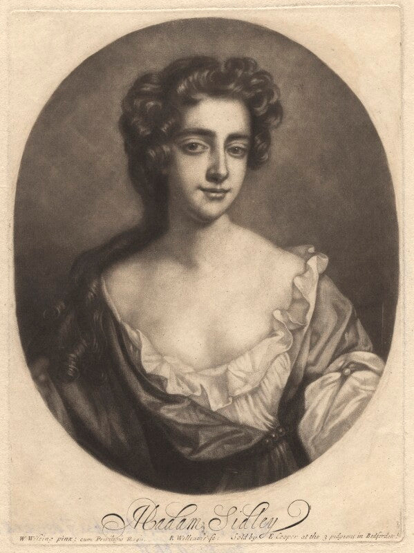 Catherine sedley, countess of dorchester npg d1769