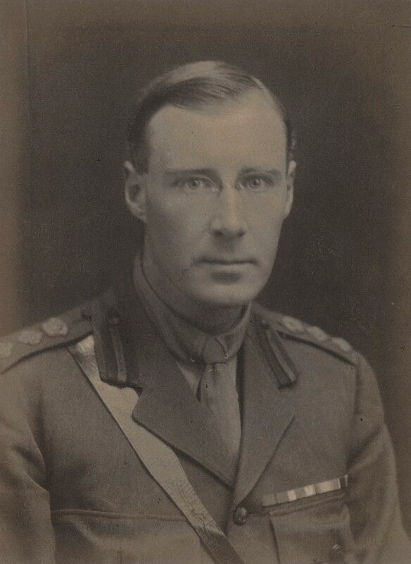 Ronald gorell barnes, 3rd baron gorell npg x66291