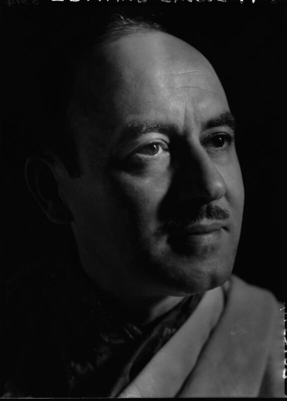 Edward lyndoe npg x25618