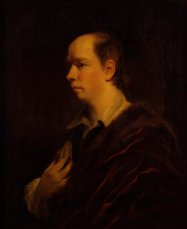 Oliver goldsmith npg 828