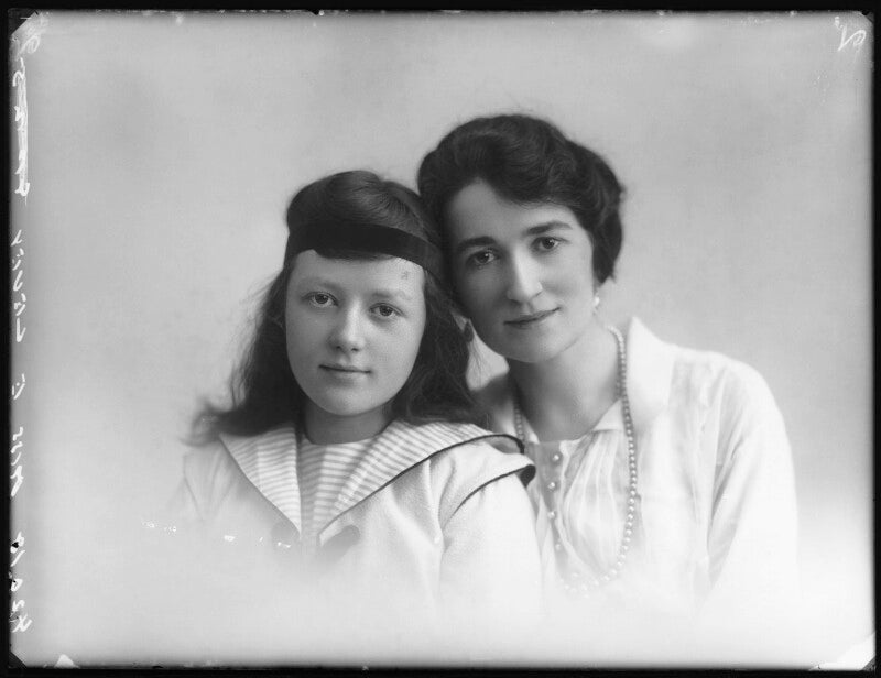 Ethel levey with her daughter georgette cohan npg x102233