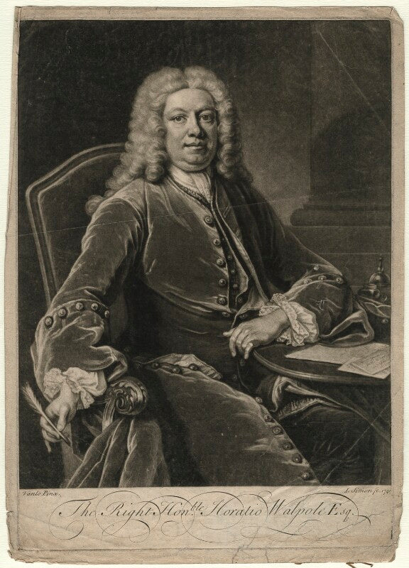 Horatio walpole, 1st baron walpole of wolterton npg d4618