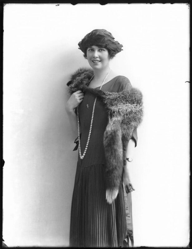 Mabel annie (née brocklehurst), lady ley npg x75005