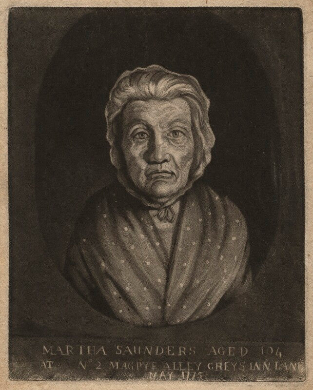 Martha saunders npg d4175