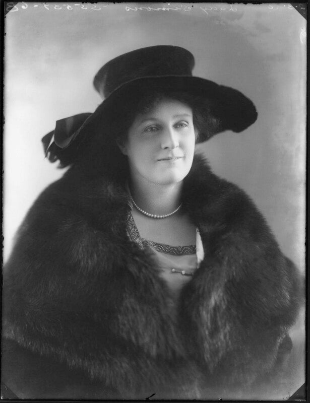 Kathleen (née harvey), viscountess simon npg x120205