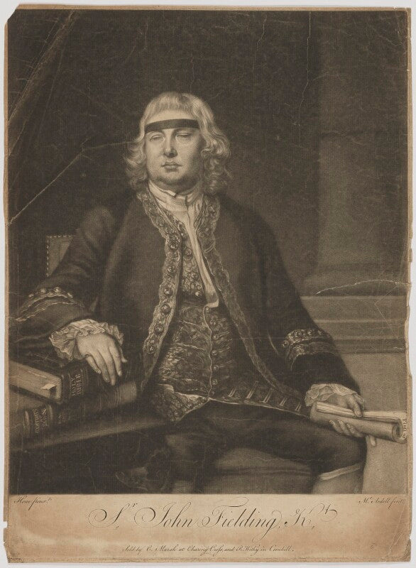 Sir john fielding npg d36917