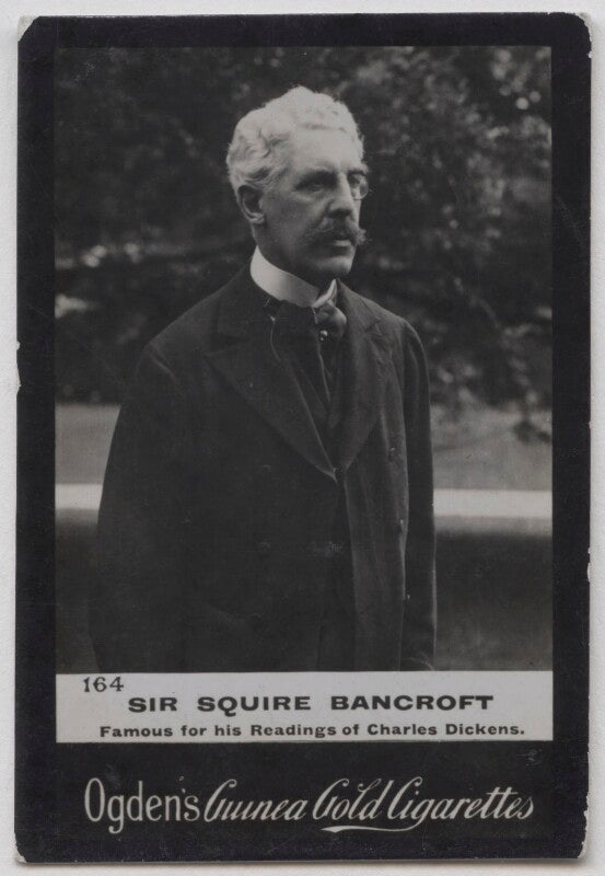 Sir squire bancroft (né butterfield) npg x197019
