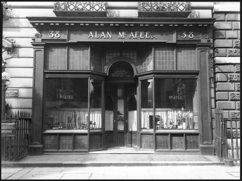 Alan mcafee shoemakers ltd npg x37426