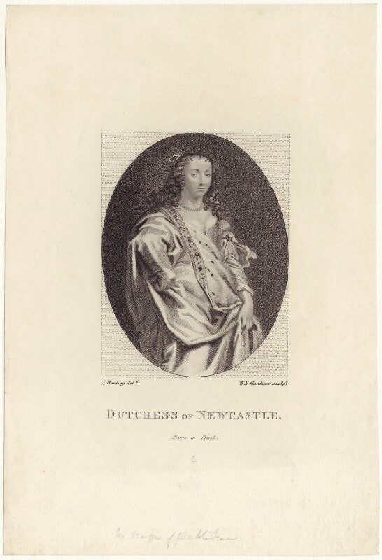 Margaret cavendish (née lucas), duchess of newcastle upon tyne npg d30192