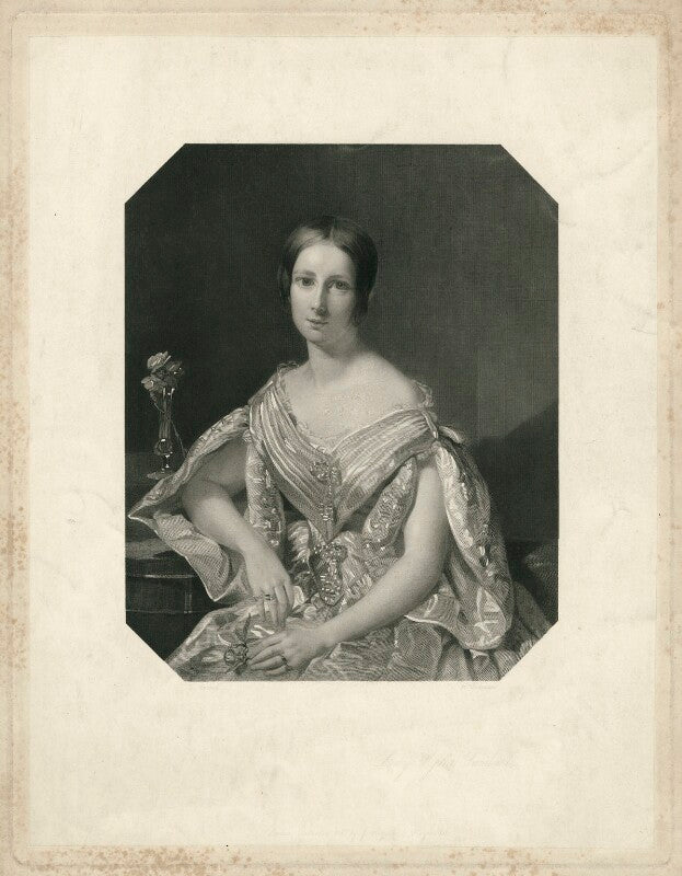 Lady lydia gundred besant (née lambart) npg d37135