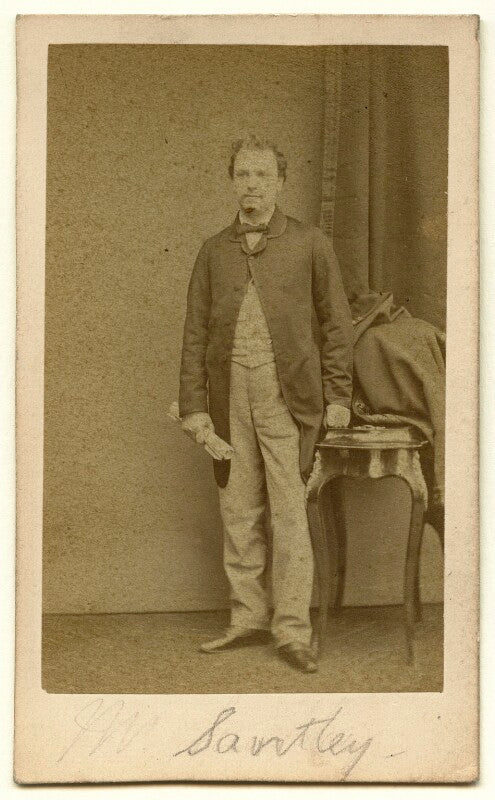 Sir charles santley npg x22389