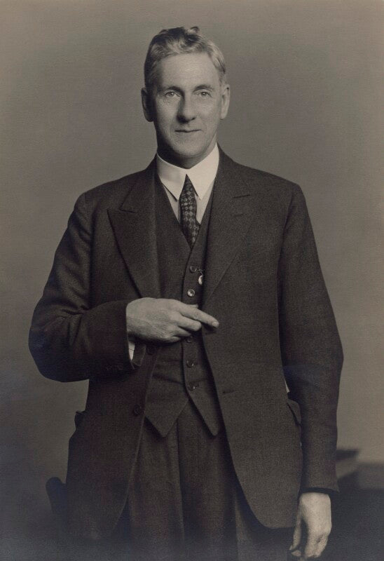 Walter mclennan citrine, 1st baron citrine npg x166549